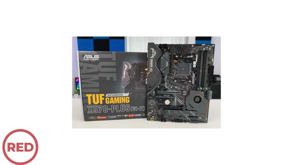 Asus AM4 TUF Gaming X570-Plus (Wi-Fi) ATX